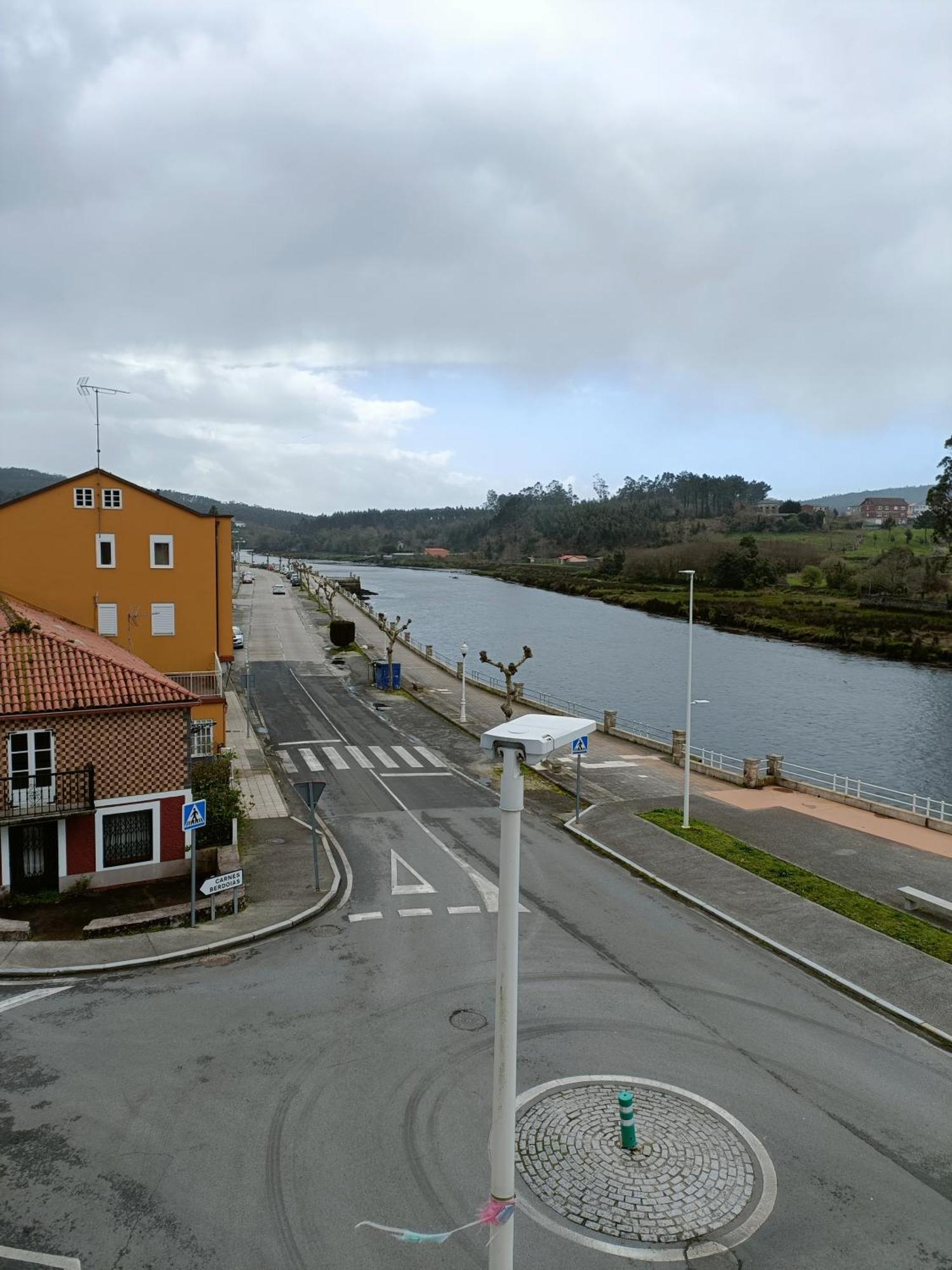 Piso Costa da Morte Ponte Do Porto Exterior foto